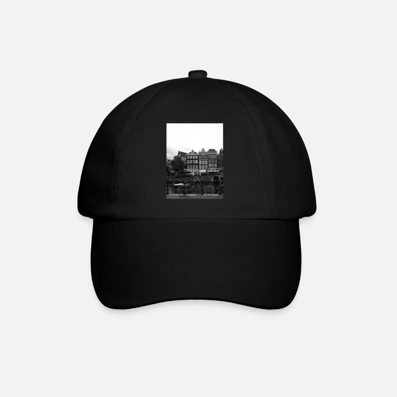 Amsterdam - Casquette classique - noir/noir