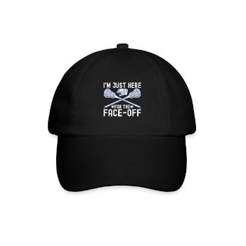Lacrosse Lacrosse Players - Baseball Cap - black/black - Front