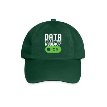 Data Science Datenanalyst - Baseballkappe - Flaschengrün - Vorne
