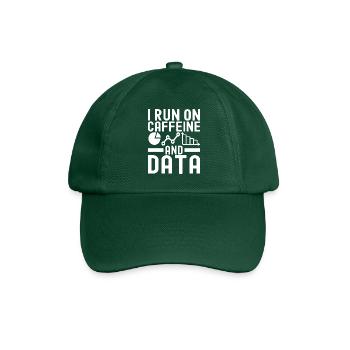 Data Science Datenanalyst - Baseballkappe - Flaschengrün - Vorne