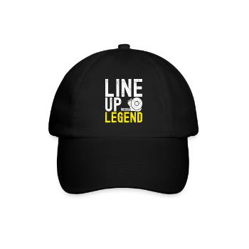 Tiler Floor Layer - Baseball Cap - black/black - Front