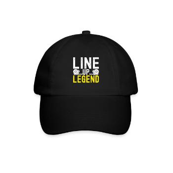 Tiler Floor Layer - Baseball Cap - black/black - Front