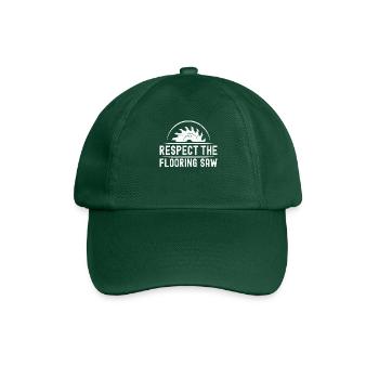 Tiler Floor Layer - Baseball Cap - bottle green - Front