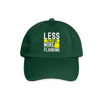 Tiler Floor Layer - Baseball Cap - bottle green - Front