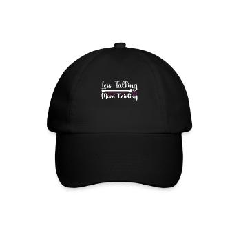 Majorette Gymnastics Majorettes Baton Twirling - Baseball Cap - black/black - Front