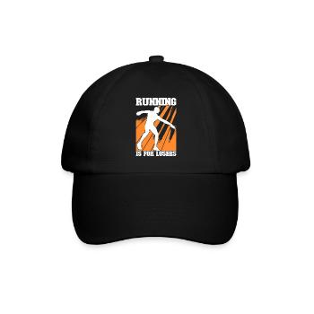Diskuswerfer Diskuswerfen - Baseballkappe - Schwarz/Schwarz - Vorne