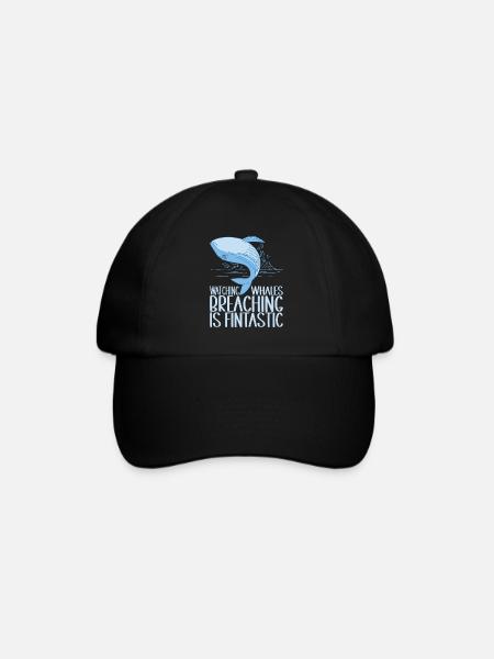 Baleines Baleine - Casquette classique - noir/noir