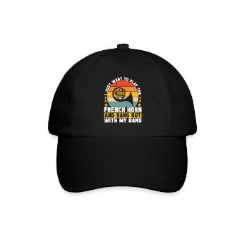 Cor Cuivres - Casquette classique - noir/noir - Devant