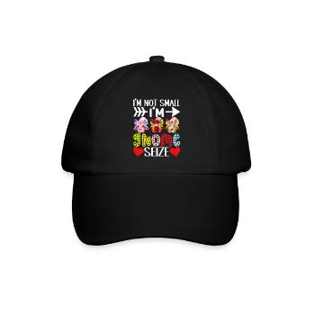 Nains de jardin Jardinage - Casquette classique - noir/noir - Devant
