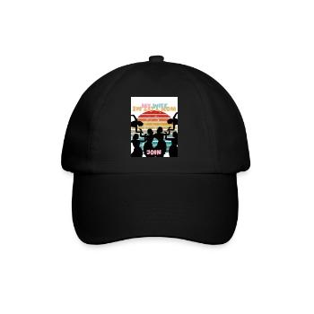 Ma femme ne me laissera pas me joindre à elle. - Casquette classique - noir/noir - Devant