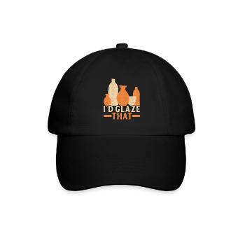 Pottery Pottery - Baseball Cap - black/black - Front