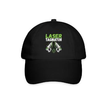 Laser Tag Anniversaire Laser Tag Joueur - Casquette classique - noir/noir - Devant