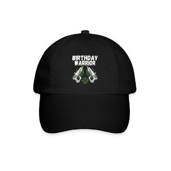 Laser Tag Anniversaire Laser Tag Joueur - Casquette classique - noir/noir - Devant