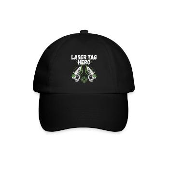 Laser Tag Anniversaire Laser Tag Joueur - Casquette classique - noir/noir - Devant