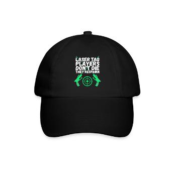 Laser Tag Anniversaire Laser Tag Joueur - Casquette classique - noir/noir - Devant