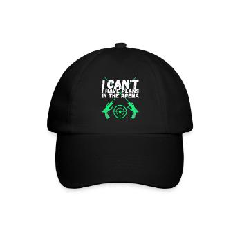Laser Tag Anniversaire Laser Tag Joueur - Casquette classique - noir/noir - Devant