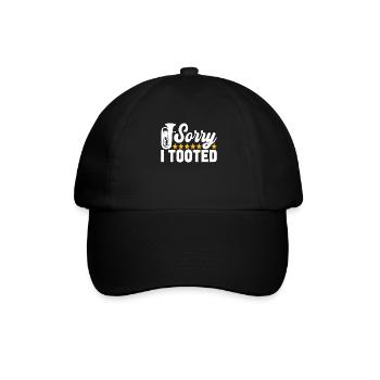 Euphonium Euphonist - Baseball Cap - black/black - Front