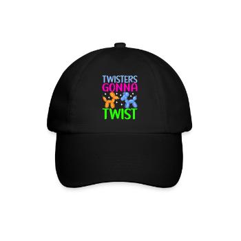 Balloon Animal Balloon Twisting - Baseball Cap - black/black - Front