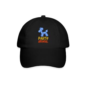 Balloon Animal Balloon Twisting - Baseball Cap - black/black - Front