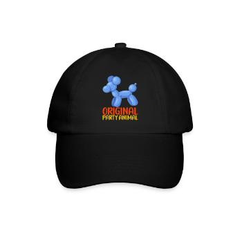 Balloon Animal Balloon Twisting - Baseball Cap - black/black - Front