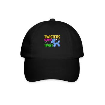 Balloon Animal Balloon Twisting - Baseball Cap - black/black - Front