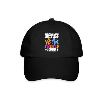 Balloon Animal Balloon Twisting - Baseball Cap - black/black - Front