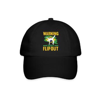 Capoeira Capoeirista - Baseball Cap - black/black - Front