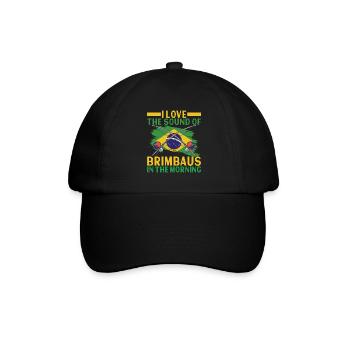 Capoeira Capoeirista - Baseball Cap - black/black - Front