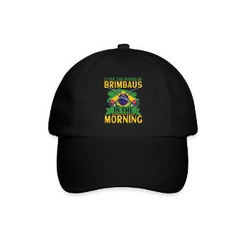Capoeira Capoeirista - Baseball Cap - black/black - Front