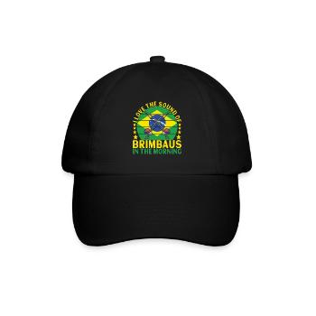 Capoeira Capoeirista - Baseball Cap - black/black - Front