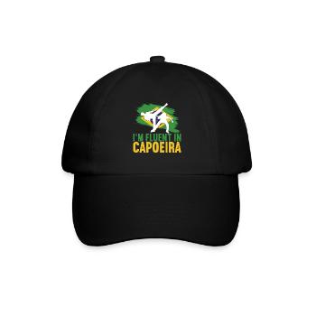 Capoeira Capoeirista - Baseball Cap - black/black - Front