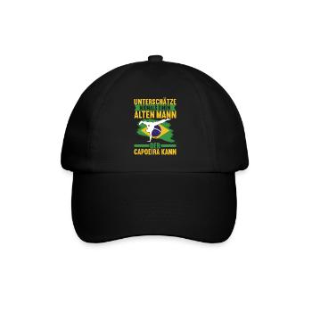 Capoeira Capoeirista - Baseball Cap - black/black - Front