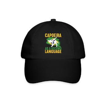 Capoeira Capoeirista - Baseball Cap - black/black - Front