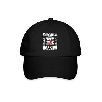 Conception d’arts martiaux Hapkido cool avec Kanji - Casquette classique - noir/noir - Devant