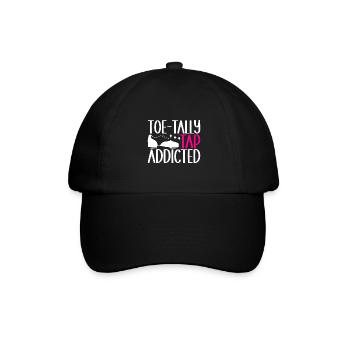 Tap Dance Tap Dancer - Baseball Cap - black/black - Front