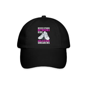 Sneakerhead Sneaker Collector - Baseball Cap - black/black - Front