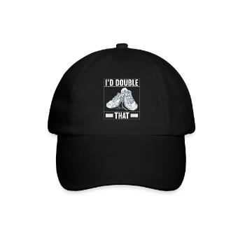 Sneakerhead Sneaker Collector - Baseball Cap - black/black - Front
