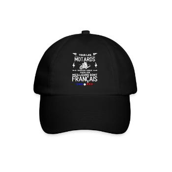 THE BEST FEMALE BIKERS ARE BELGIAN - Baseball Cap - black/black - Front
