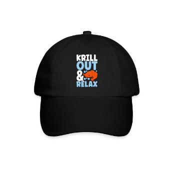 Marine Biology Marine Biologist - Baseball Cap - black/black - Front
