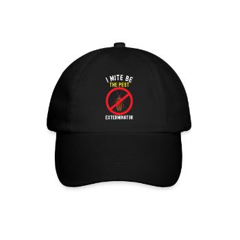 Exterminateur de lutte antiparasitaire - Casquette classique - noir/noir - Devant