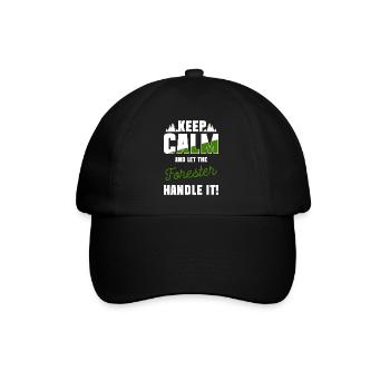 Forester Nature Wild Boar Forester - Baseball Cap - black/black - Front