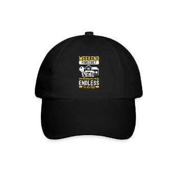 Homeowners Housewarming Party - Baseball Cap - black/black - Front