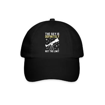 Atronome Astronomy - Baseball Cap - black/black - Front