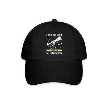 Atronome Astronomy - Baseball Cap - black/black - Front