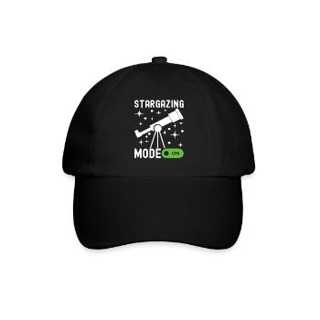 Atronome Astronomy - Baseball Cap - black/black - Front