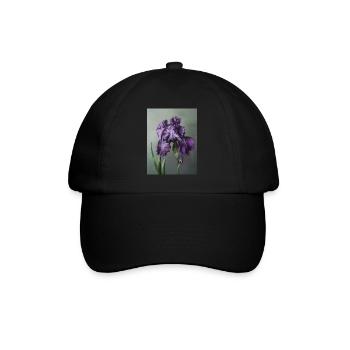 Iris FL 4 - Casquette classique - noir/noir - Devant