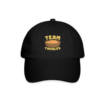Tamale Cuisine mexicaine Tamale Lover - Casquette classique - noir/noir - Devant