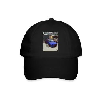 AstraCaravan - Baseballkappe - Schwarz/Schwarz - Vorne