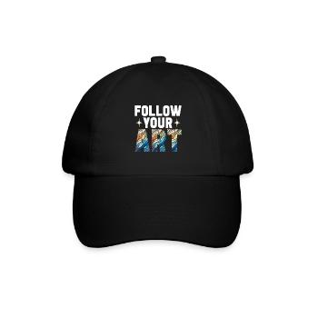 Vitrail artiste Vitrail Art - Casquette classique - noir/noir - Devant
