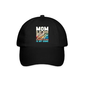 Vitrail artiste Vitrail Art - Casquette classique - noir/noir - Devant